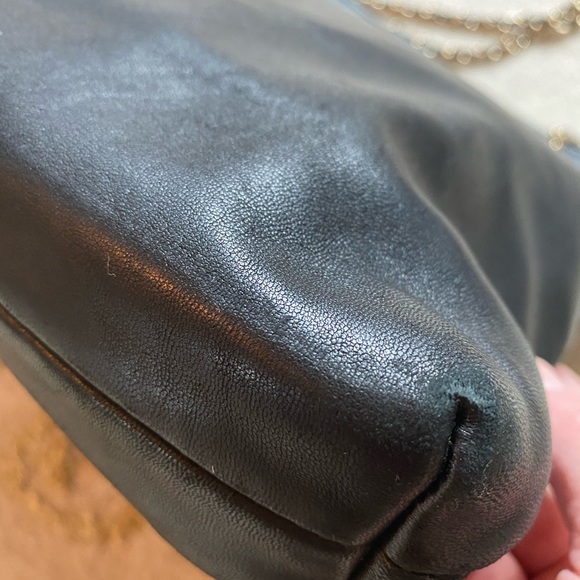 DKNY leather tote/crossbody bag - Picture 4 of 7